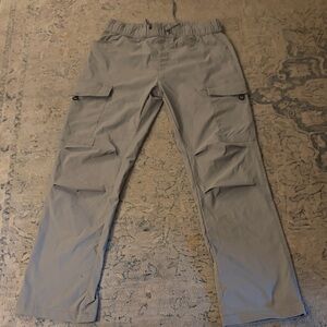 Ring of Fire Men's Gray Cargo Joggers